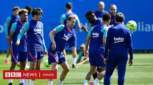 Barca new pleyers transfer in 2021 in hausa. Barca Ta Fara Atisayen Tunkarar Kakar 2021 22 Ran Litinin Bbc News Hausa