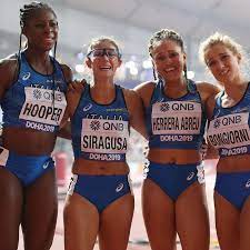 Marcell jacobs (fiamme oro) nella leggenda dell'atletica italiana: Doha 2019 Le Pagelle Degli Azzurri Le Staffette Sprintnews It