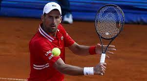 Novak djokovic men's singles overview. Novak Djokovic Wins On Home Soil Ahead Of French Open Sports News The Indian Express