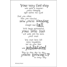 Dinglefoot S Scrapbooking First Steps Poem For A Page Sticker 1 40 Http Www Dinglefoot Com First Step Scrapbook Quotes Baby Boy Scrapbook Steps Quotes
