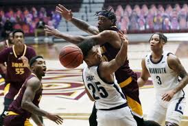Though they were just the no. Men S Basketball 3 Observations After Iona Sweeps Monmouth
