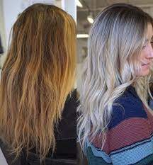 And if you're trying to get a few more days out of your style, just reach for a good dry shampoo. Before And After By Colorbymichael Pre Toned With The Fanola Vegan No Yellow Shampoo All Fanola Products Are Ava Light Blonde Hair Transformation Hair Beauty
