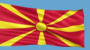 Drapeau de macédoine du nord. 291 Macedonia Flag Stock Videos Royalty Free Macedonia Flag Footage Depositphotos