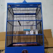 Jual tas sangkar burung / tas ransel sangkar / warna biru dengan harga rp200.000 dari toko online jtr_online_shop, kab. Kandang Sangkar Burung Kotak Ebod Warna No 3 Biru Grab Instan Shopee Indonesia