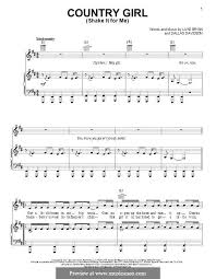 Country Girl Shake It For Me By D Davidson Shake It For Me Luke Bryan Songs Country Girls