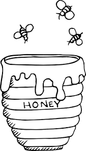 Discover new illustrations every week. 1317329638505300816bees Around A Honey P 2039663 Png Images Pngio