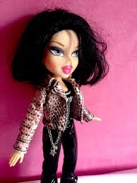Bratz Head Games Rina Short Black Hair Short Black Hairstyles Bratz Doll Black Bratz Doll