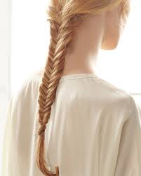 Not only do they require pretty nimble fingers, but. Hair Braiding How To Martha Stewart