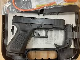 The glock 19 is the most widely used pistol by civilians. Glock 19 Gen 5 Mos Mega Gun Shop