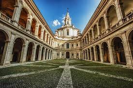 Sant'ivo alla sapienza è una chiesa di roma. Chiesa Di Sant Ivo Alla Sapienza Roma Tripadvisor