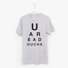 Eye Chart T Shirt