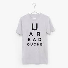 Eye Chart T Shirt