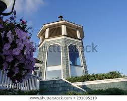 Alexandria 2017 Lighthouselike Structure Chart House Stock