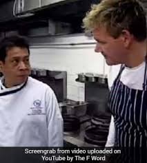 The internet has a long memory. Throwback Video Of Chef Ripping Apart Gordon Ramsay S Dish Is Going Viral