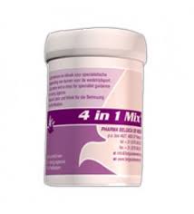 4 in 1 mix (de weerd) quantity. 4 In 1 Mix 80gr Treatment Pmv Infections By Belgica De Weerd