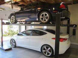 > car storage & vehicle service lifts. Pics Of 4 Post With 10 Ceilings The Garage Journal
