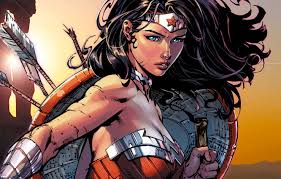 She had to learn english when she arrived in america, rather than knowing. Wallpaper Look Hair Hero Comic Brunette Wonder Woman Superhero Hero Brunette Shield Beauty Arrows Beautiful Arrow Dc Comics Blue Eyes Images For Desktop Section Fantastika Download