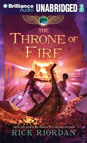After the death of his mother at the age of eight, he spent the next six years traveling the globe with his father and living out of a suitcase. The Throne Of Fire The Kane Chronicles Book 2 Riordan Rick Free Kevin R Kellgren Katherine 9781455808397 Amazon Com Books