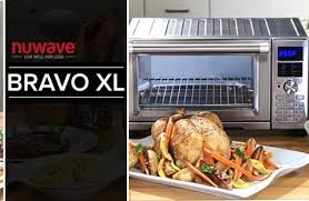 Nuwave Bravo Xl Air Fryer Oven The Countertop Home Oven Nuwave Air Fryer Recipes Easy Oven