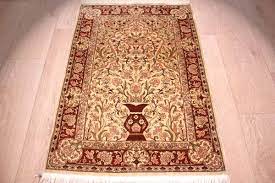 Teppich galerie hereke hochwertige orientteppiche zu fairen preisen. Seidenteppich Hereke Original 91x62 Cm Raritat