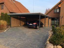 Doppelcarport 6 00x9 00m Carport Haus Carports