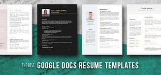 Use google docs resume templates. Free Resume Templates For Google Docs Freesumes