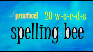 Vienen acompañadas de un ejemplo en inglés y en español. Aprende A Deletrear En Ingles 20 Palabras Para Deletrear Practica Tu Spelling Y Gana El Concurso Youtube