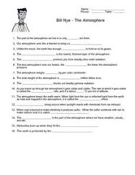 Worksheet to accompany watching the bill nye video cells with subtitles. Bill Nye Heat Lesson Plans Worksheets Reviewed By Teachers