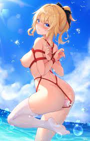 Best swimsuit for the beach : r/hentai