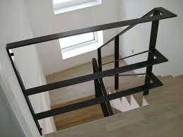 Treppengelander Aus 12 X 60 Mm Zunderstahl In Wolfsburg Inneneinrichtungsstile Wohnen Und Leben Treppe