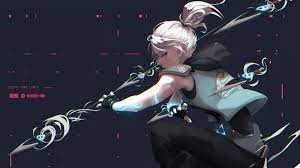 Jett valorant wallpaper engine (updated). Valorant Jett Game 4k Phone Iphone Wallpaper 5870a