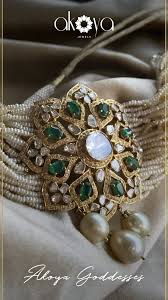 I Am In Love With This Necklace Polki Kundanjewelry Weddingjewelry Bridaljewellerydiamond Jewelry Design Necklace Gold Jewelry Fashion Traditional Jewelry