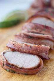 Mail or call for the best prices! Traeger Bacon Wrapped Pork Tenderloin A License To Grill