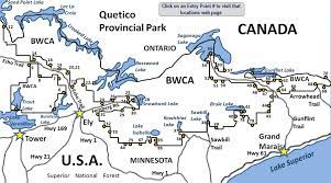 Boundary waters 2020 (part 2) toughest day of the trip!! Bwca Entry Points And Map