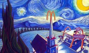Follow up with a camel ride in the desert! 10 Pop Culture Versions Of Famous Paintings Listverse