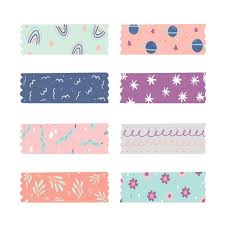 Coleccion De Cintas Washi Dibujadas A Ma Free Vector Freepik Freevector Papel St En 2020 Pegatinas Imprimibles Libreta De Apuntes Titulos Bonitos Para Apuntes