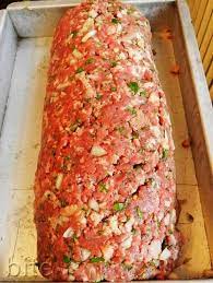 Easy Meatloaf Recipe Good Meatloaf Recipe Recipes Meat Loaf Recipe Easy