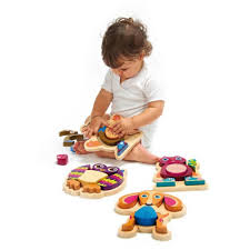 Imagine wooden puzzle brain teaser. Kids Comfort