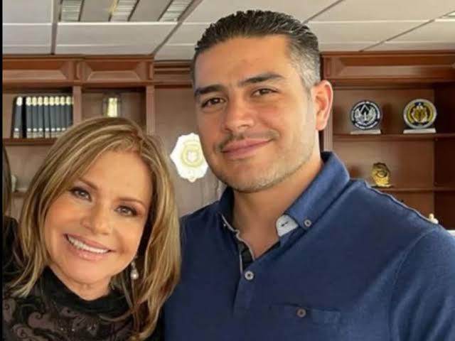María Sorté envía emotivo mensaje a Omar García Harfuch por su cumpleaños - Amexi