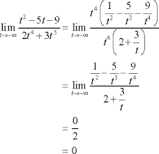 Pauls Online Notes Calculus I Limits At Infinity Part I Calculus Learning Mathematics Studying Math