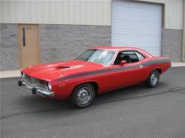 Image result for Rallye Red 1973 Barracuda