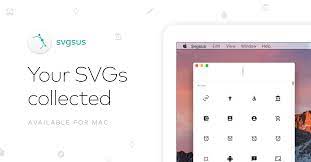 Svgsus Is The Perfect Tool To Organize Clean And Transform Svgs Into Code Let 39 S Make Svgs Great Again Coding Svg Mac