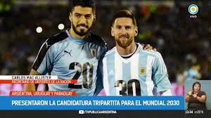Este episodio fue traído a ustedes gracias a boston scientific. Mundial Uruguay Argentina Paraguay 2030 Tpanoticias Youtube