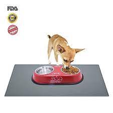 Cats Food Dog Feeding Mat Mayzo Fda Grade Silicone Waterproof Pet Food Mat Non Slip Large Cat Bowl Placemat Placemat Cat Feeding Pet Food Mat Best Cat Food