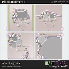 Claims to be different from other junk removers in that they try first to recycle or repurpose your junk to reduce garbage going to landfills. Pickleberrypop Digital Scrapbook Designs