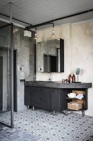 50 Stunning Industrial Vintage Decor Designs For A Brick Steel Living Space Industrial Style Bathroom Industrial Bathroom Decor Industrial Bathroom Design