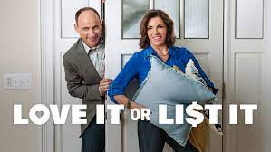 What you're actually wondering is how can you get cast. Love It Or List It Hgtv