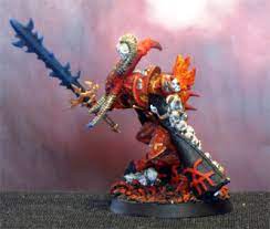 Epic 40,000 magazine issue 7, pg. Warhammer 40k Chaos Daemons