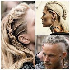 2014 Most Popular Viking Braids On All Of Our Social Media Pages Department Lead For Vikings History Channel Dee Corco Hair Styles Lagertha Hair Viking Hair