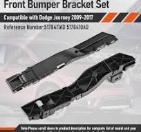 Amazon.com: ACLONG Front Bumper Bracket Set Left and Right ...